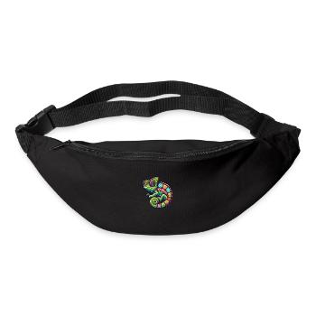 chameleon - Bum bag - black - Front