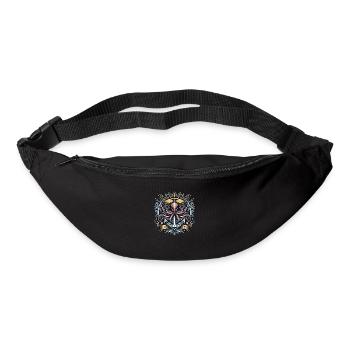 Octopus - Gürteltasche - Schwarz - Vorne
