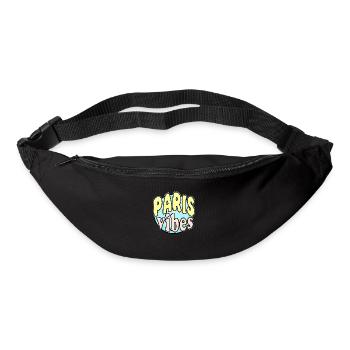 Paris Vibes - Bum bag - black - Front