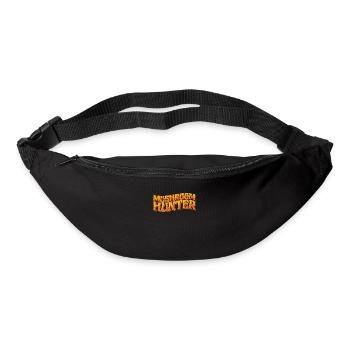 Mushroom pickers Collect mushrooms Mushroom hunters Mushroom Hobby - Bum bag - black - Front