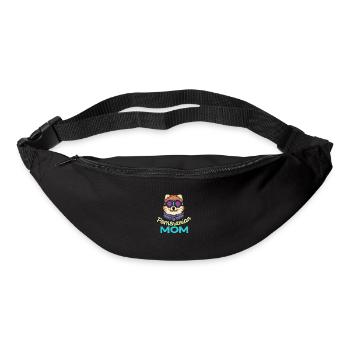 Pomeranian Mama Vintage Dog Retro - Bum bag - black - Front