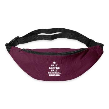 Proud Biomedical Technician Biology Research Bio - Bum bag - burgundy - Front
