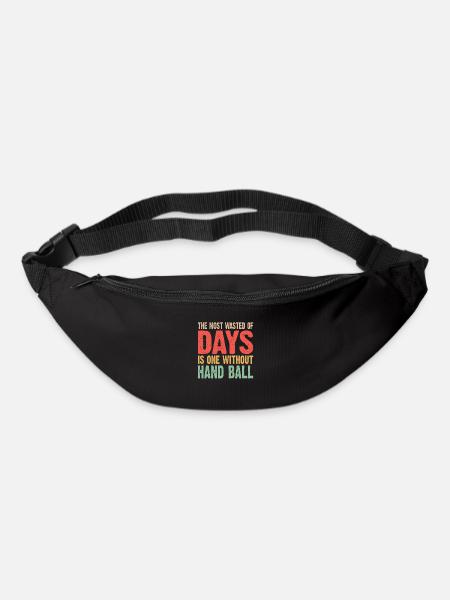 Handball Dreher Joueur de handball Handball Club - Sac banane - noir