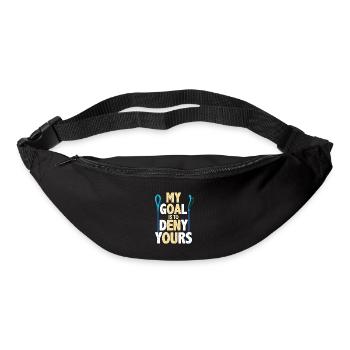 Lacrosse players play Lacrosse Relax Lacrosse - Bum bag - black - Front