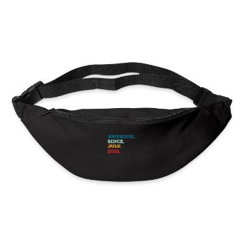 July 2012 - Birthday in July - Bum bag - black - Front