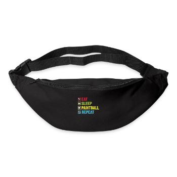 Paintball Cadeau Paintballer Paintball Player - Sac banane - noir - Devant