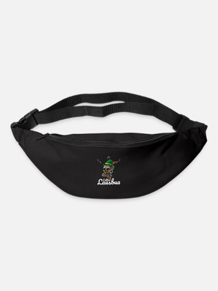 Lausbua Lederhosen - Gürteltasche - Schwarz