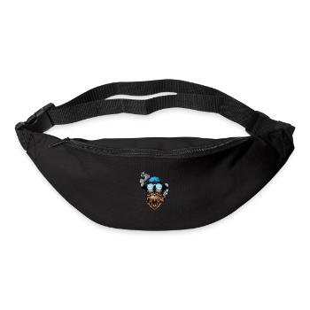 Lausbua Lederhosen - Gürteltasche - Schwarz - Vorne