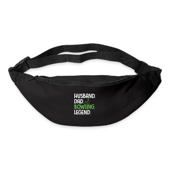 Bowling Vater Papa Cooler - Gürteltasche - Schwarz - Vorne
