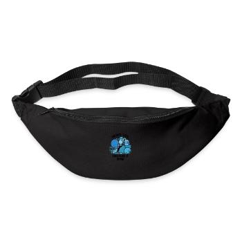 Plongeurs Plongée sous-marine Plongée sous-marine Plongée sous-marine - Sac banane - noir - Devant