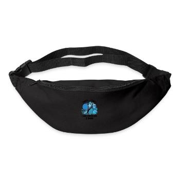 Plongeurs Plongée sous-marine Plongée sous-marine Plongée sous-marine - Sac banane - noir - Devant
