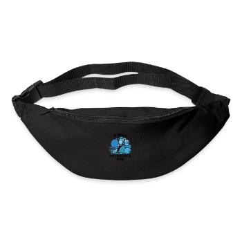 Plongeurs Plongée sous-marine Plongée sous-marine Plongée sous-marine - Sac banane - noir - Devant