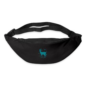 Deer - Forest, Nature, Animal Welfare - Bum bag - black - Front