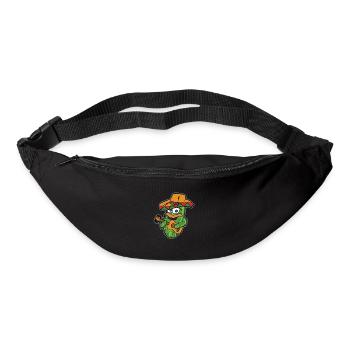 Embrace your fun side with Let's Fiesta - Bum bag - black - Front