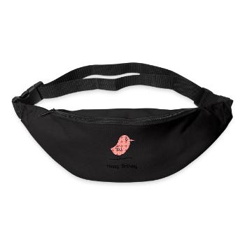 JAHRESTAG. ALLES GUTE ZUM GEBURTSTAG!. ALLES GUTE ZUM GEBURTSTAG!. - Gürteltasche - Schwarz - Vorne