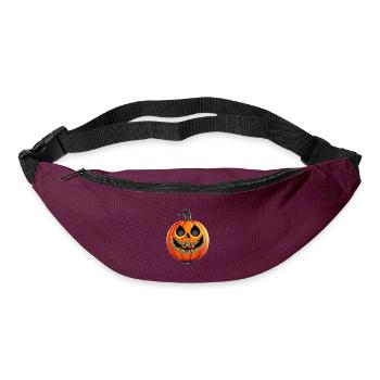 Pumpkin - Bum bag - burgundy - Front