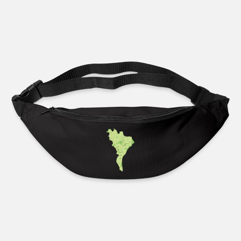 Falster - Gürteltasche - Schwarz