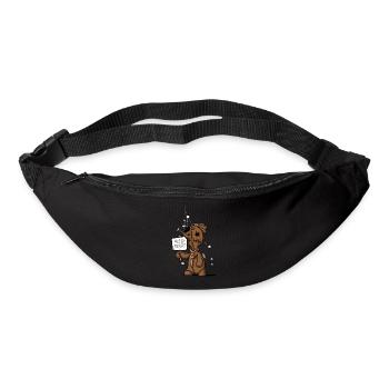 NeedHugs - Gürteltasche - Schwarz - Vorne