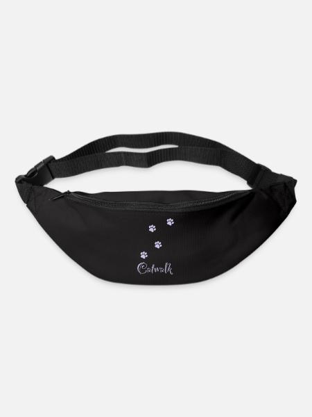 Catwalk - Gürteltasche - Schwarz