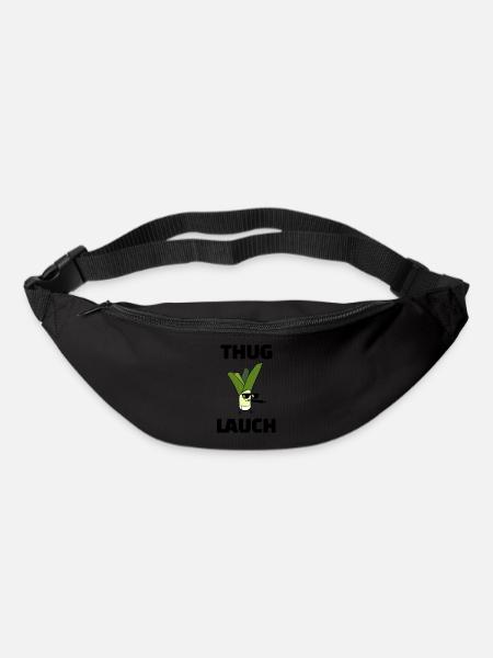 Thug Lauch Lauchlifestyle Fitness - Gürteltasche - Schwarz