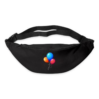 Alles Gute zum Geburtstag - Gürteltasche - Schwarz - Vorne