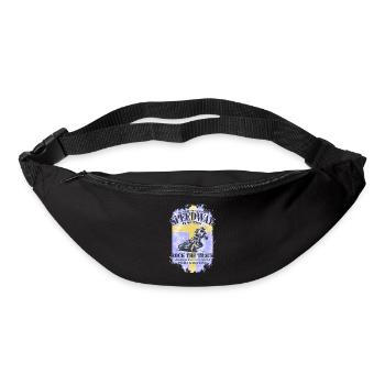 Speedway Racing - Sweden Vintage Flag - Sac banane - noir - Devant