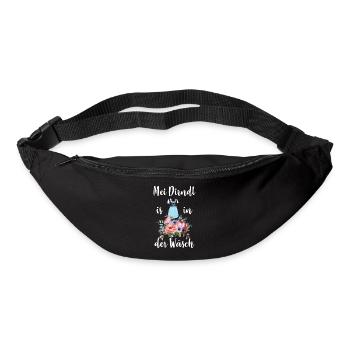 My dirndl is in the wash - Bum bag - black - Front