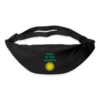 Garden - Gardener - Gardening - Green - Nature - Gürteltasche - Schwarz - Vorne