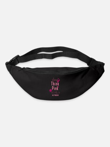 Think Pink - Sac banane - noir