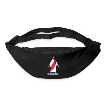 Our Lord Jesus - Bum bag - black - Front