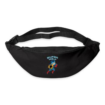 Super niglo / T-shirt gitan - Sac banane - noir - Devant