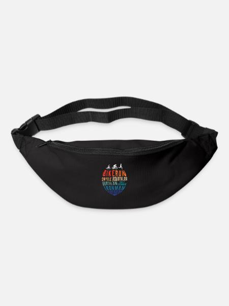 Triathlon - Bum bag - black