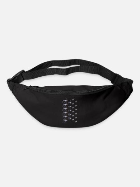 Rentier - Gürteltasche - Schwarz