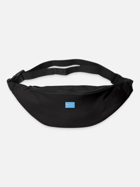 QUI ÊTES-VOUS MESSAGE DE MOTIVATION MOTIVATION SUCCÈS - Sac banane - noir
