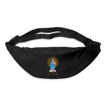 VIRGEN DEL PILAR by The Manzanita´s - Gürteltasche - Schwarz - Vorne