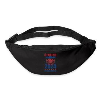 Cthulhu 2024 - Politischer Wahlkampf ohne Leben - Gürteltasche - Schwarz - Vorne