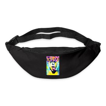 Bääää - Sac banane - noir - Devant
