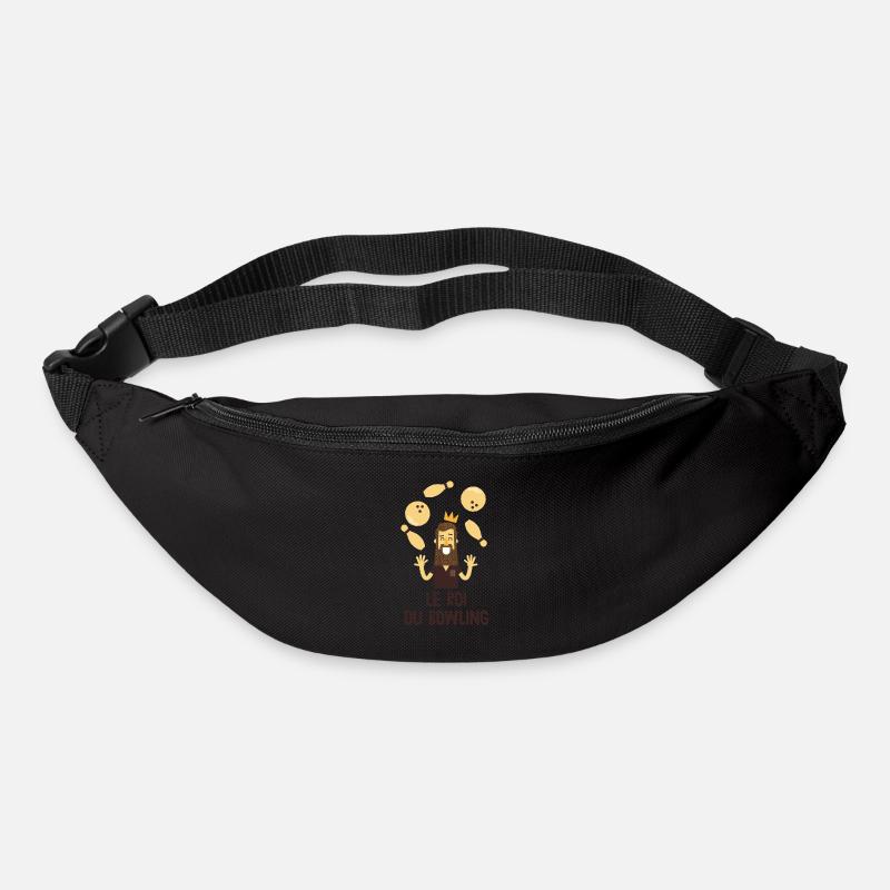 Le roi du bowling - Sac banane - noir