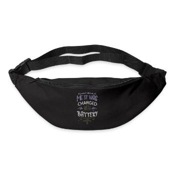 forester birthday present idea sayings geek - Gürteltasche - Schwarz - Vorne