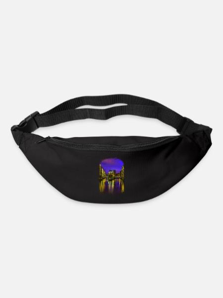 Port of Hamburg - Bum bag - black