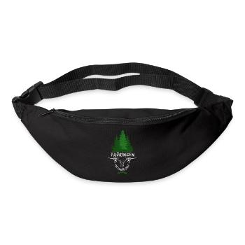 Thüringen mit Leib und Seele - Gürteltasche - Schwarz - Vorne