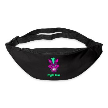 Crypto Punk is the "NFT" Crypto Gift with Bite - Bum bag - black - Front