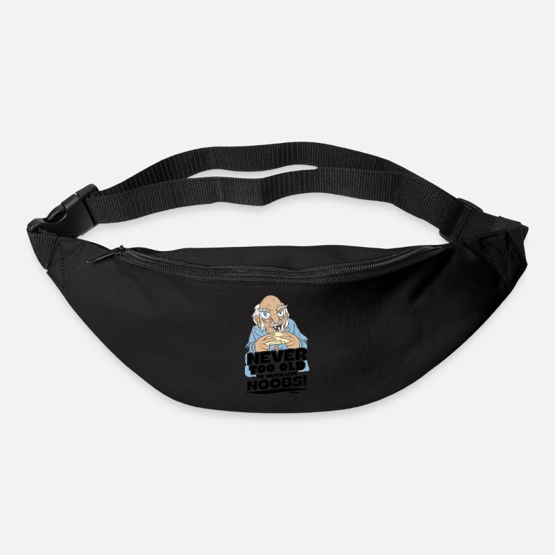 Gaming - Gürteltasche - Schwarz