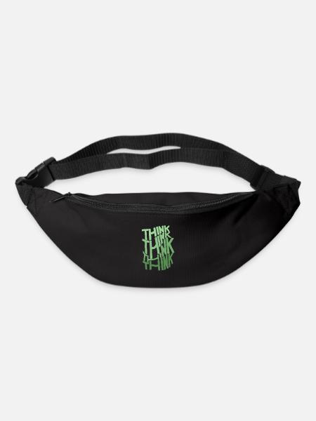 THINKGREEN - Gürteltasche - Schwarz