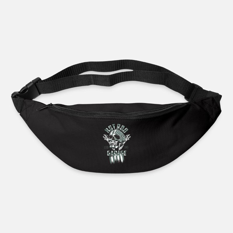 Hot Rod Garage - Sac banane - noir