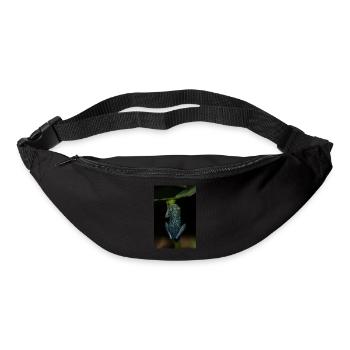 Cochranella granulosa- Glass Frog - Tree Frog - Bum bag - black - Front