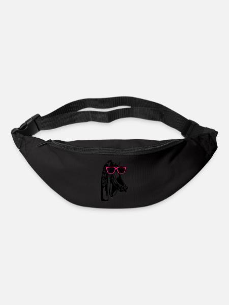Ingolstädter Panther - Gürteltasche - Schwarz