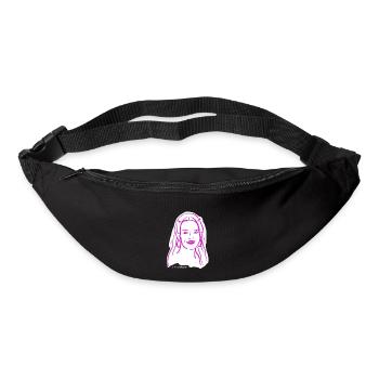 00s / Woman Portrait / Girl Power / minavi - Bum bag - black - Front