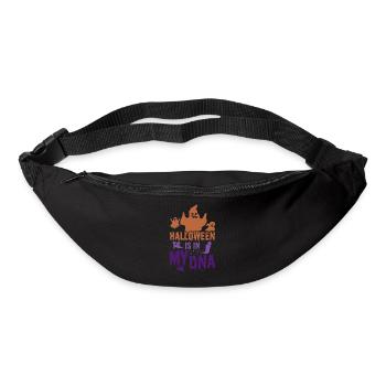 Halloween is in my DNA - Bum bag - black - Front