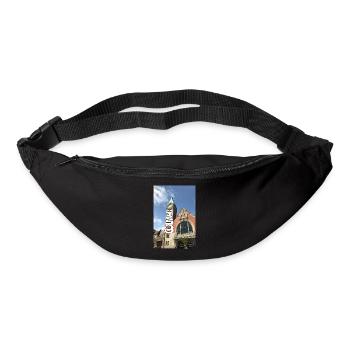 Bahnhof Colmar Graph - Gürteltasche - Schwarz - Vorne